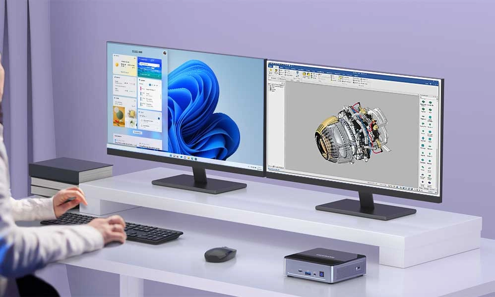 Beste Mini PCs fuer AutoCAD