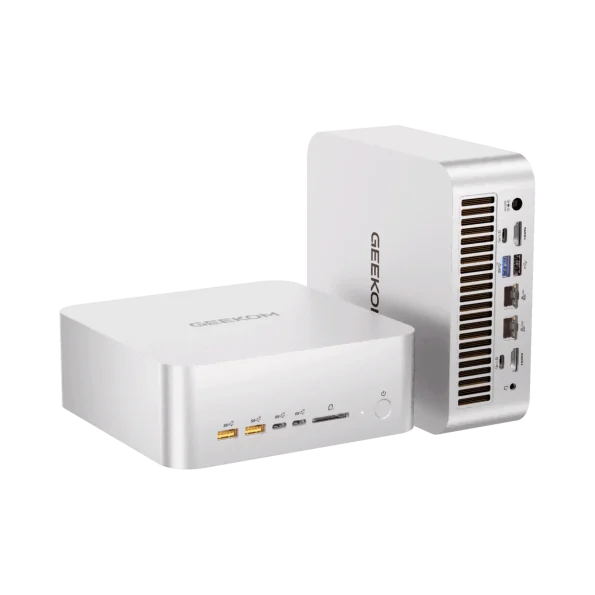 GEEKOM A9 MEGA: Ryzen™ AI Max+ 395 Mini PC