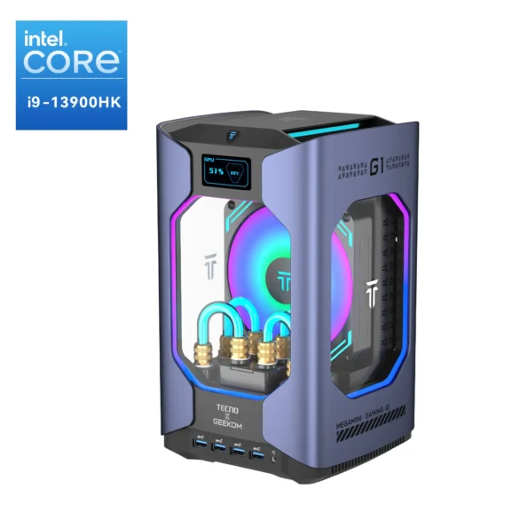 Mini Tower PC: MEGAMINI G1