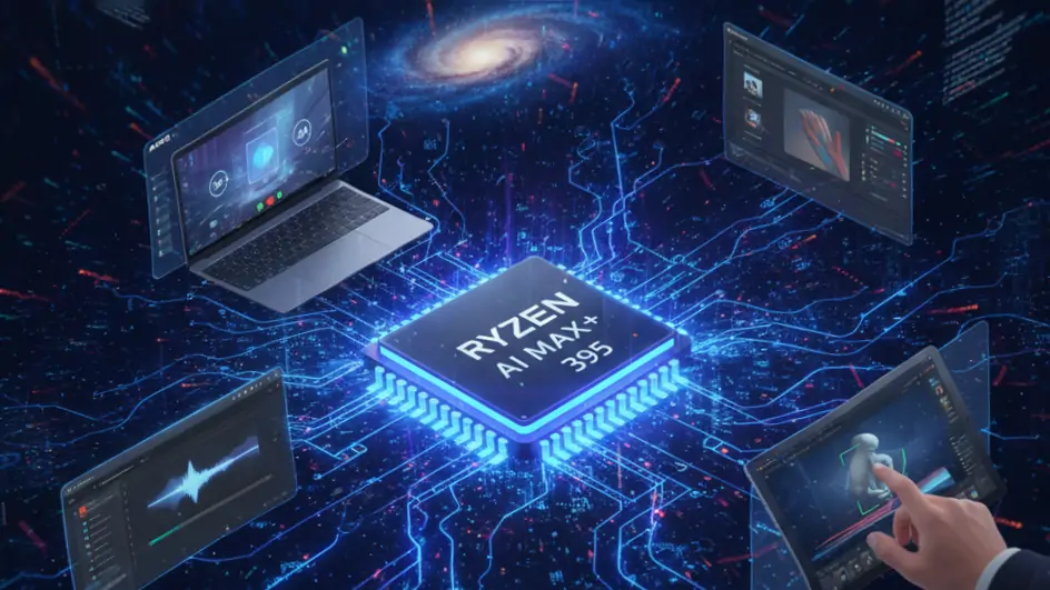 KI trifft auf Ultra-Performance: Die AMD Ryzen AI Max+ 395 Revolution