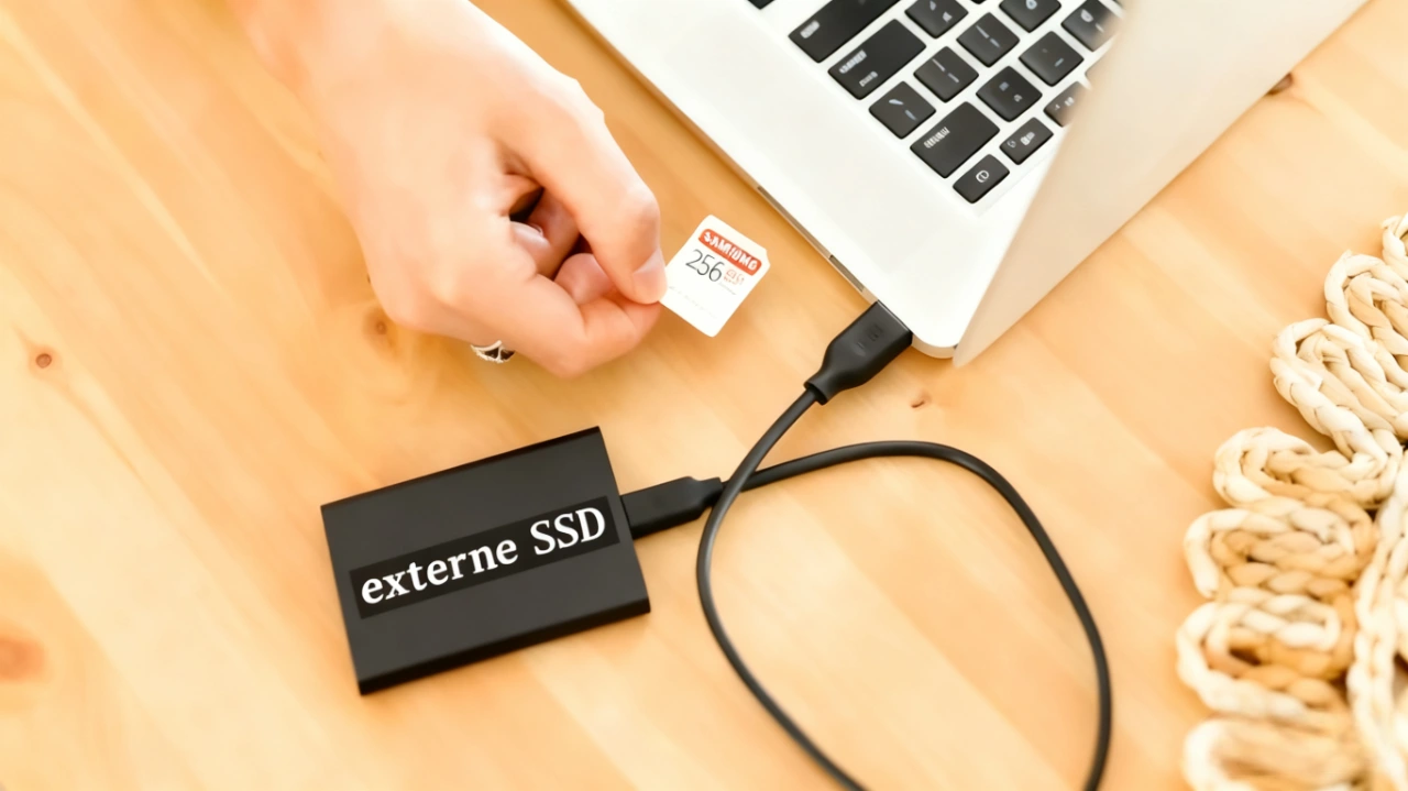 Externe SSD erklärt