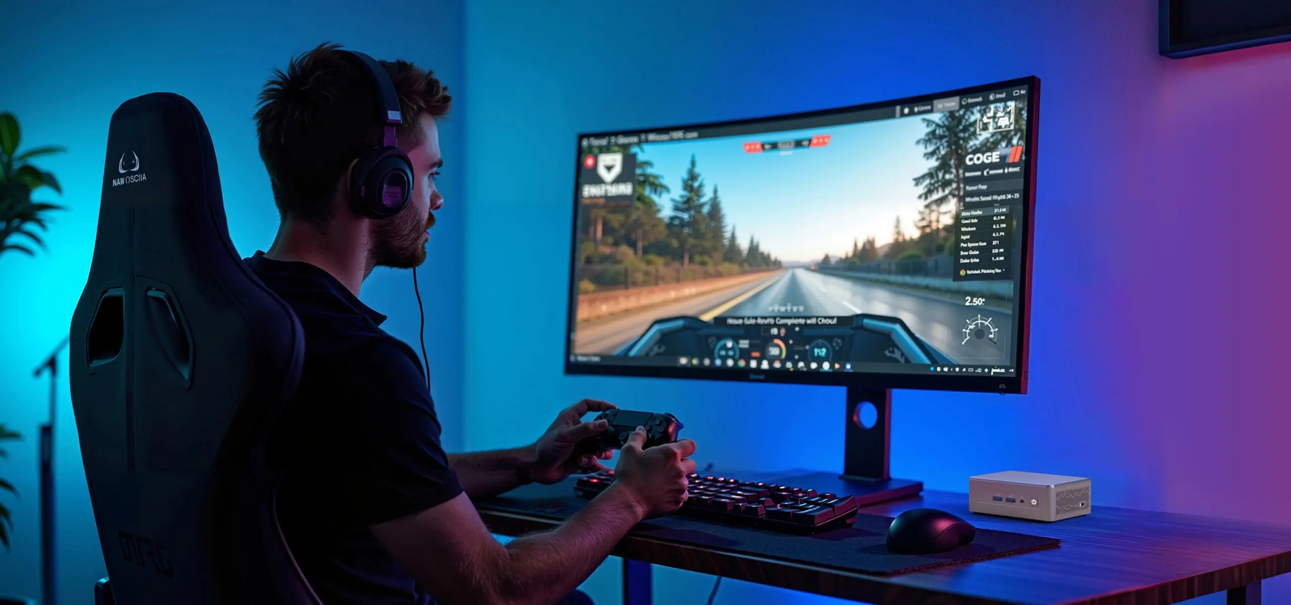 Mini PC mit 16 GB RAM für leichtes Gaming