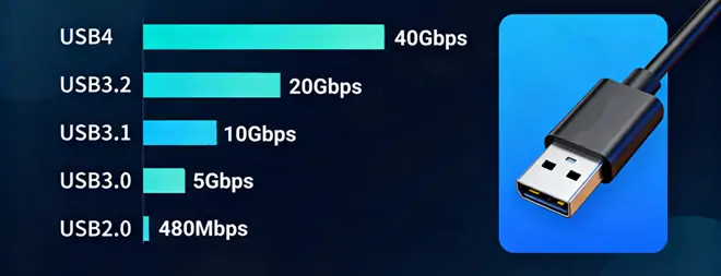 externe SSD: Aufbau und Anschlussmöglichkeiten
