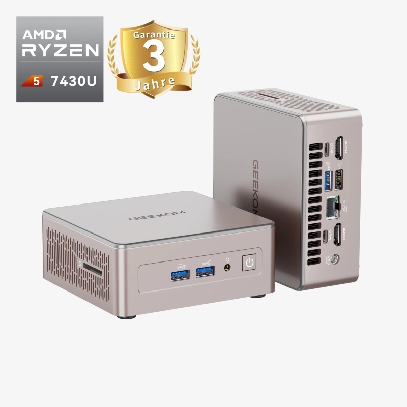 DDR4 vs DDR5: GEEKOM A5: Ein Mini PC mit DDR4, der sich noch immer lohnt
