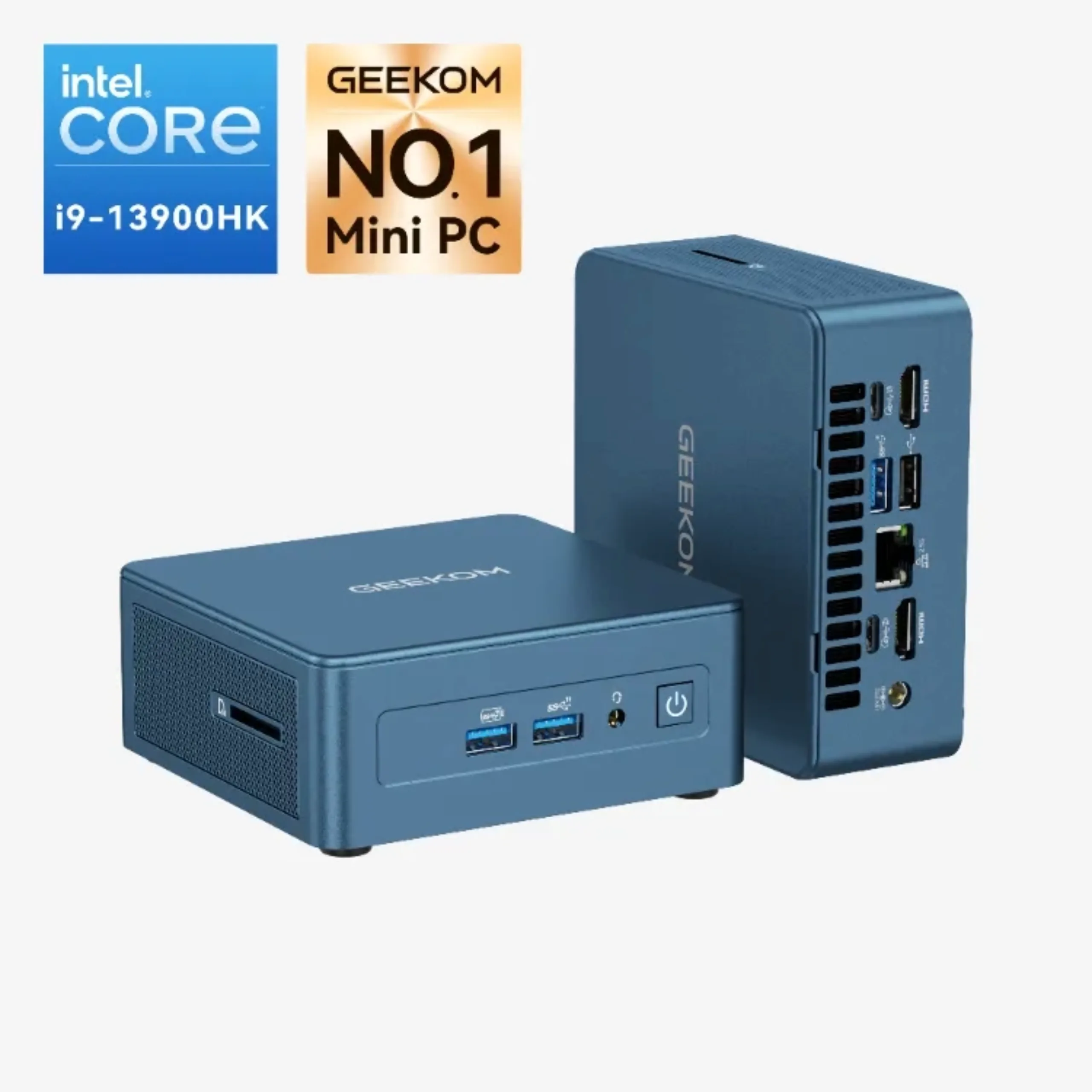 Empfohlene Multi-OS-kompatible Mini PCs - Geekom IT13 Mini PC