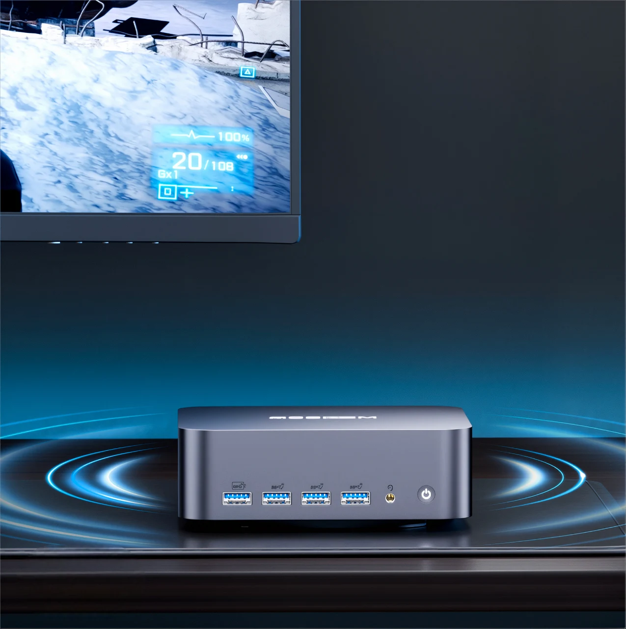 intel mini pc: Geekom GT2 Mega Mini PC