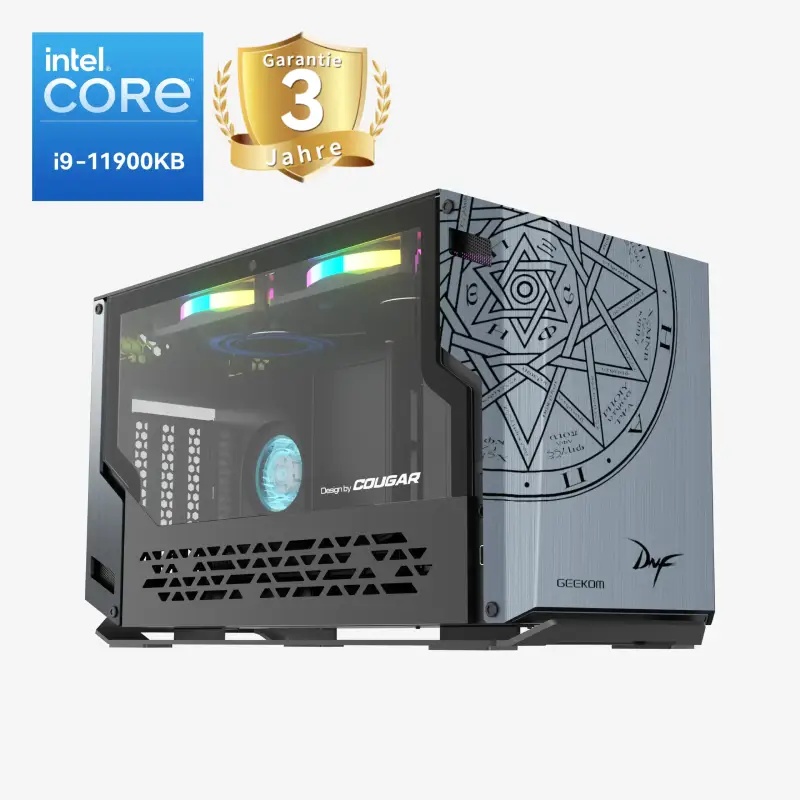 GEEKOM Mini FUN11 Intel Core i9-11900KB der 11. Generation