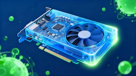 Low Profile Grafikkarte