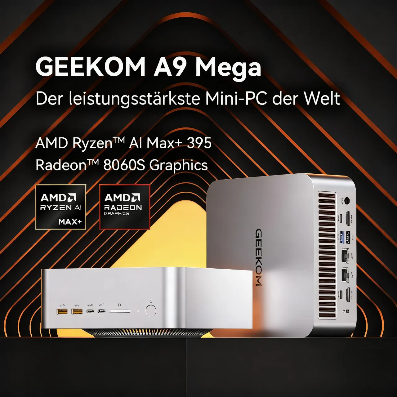 Geekom A9 Mega mit 50+ AI TOPS