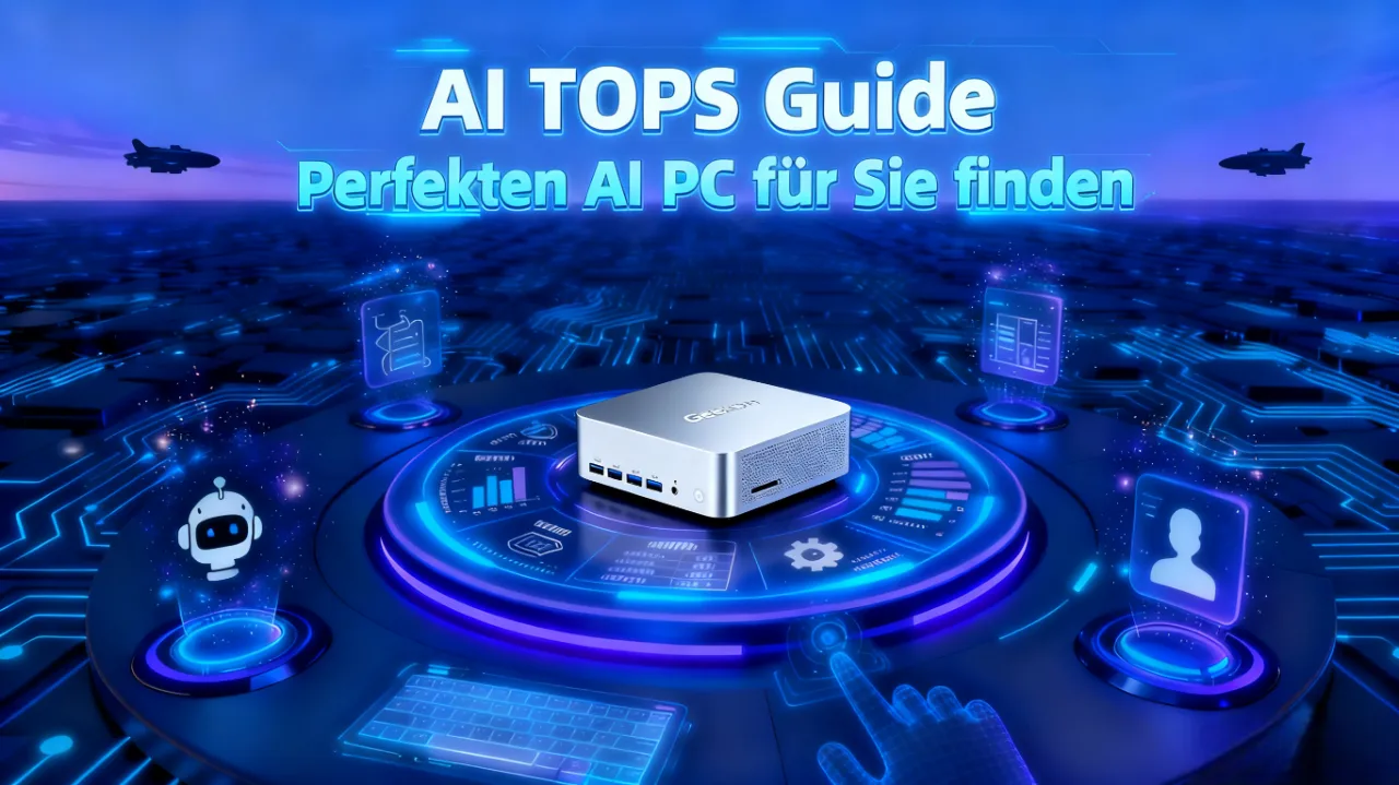 Die Kraft der AI TOPS: Wie Sie den richtigen AI PC für Ihre Bedürfnisse auswählen