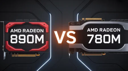 AMD Radeon 890M vs 780M