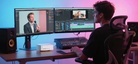 Mini PCs für 4K/8K-Videobearbeitung