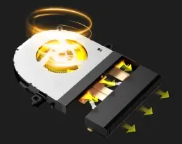 Optimierte Luftzirkulation