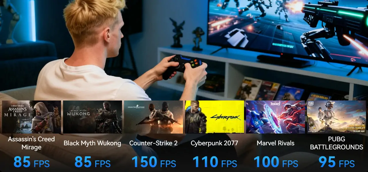 Beste Mini PCs fuer Gaming