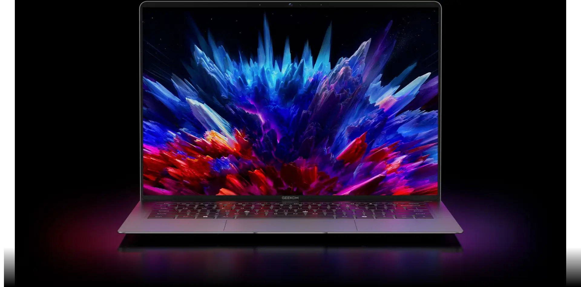 Geekbook X14 Pro – Brillante Pixel in lebendigen Farben