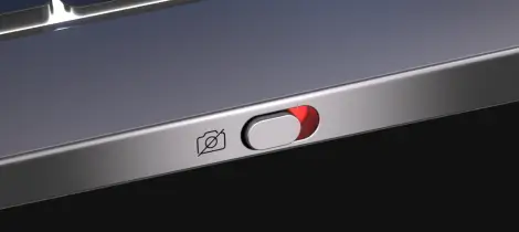 Kamera-Privatschalter