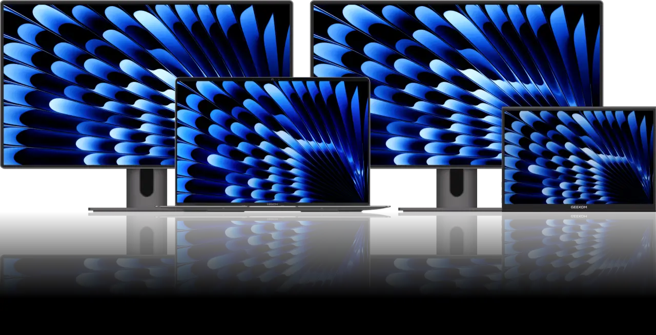 Unterstützt bis zu drei 4K-Displays