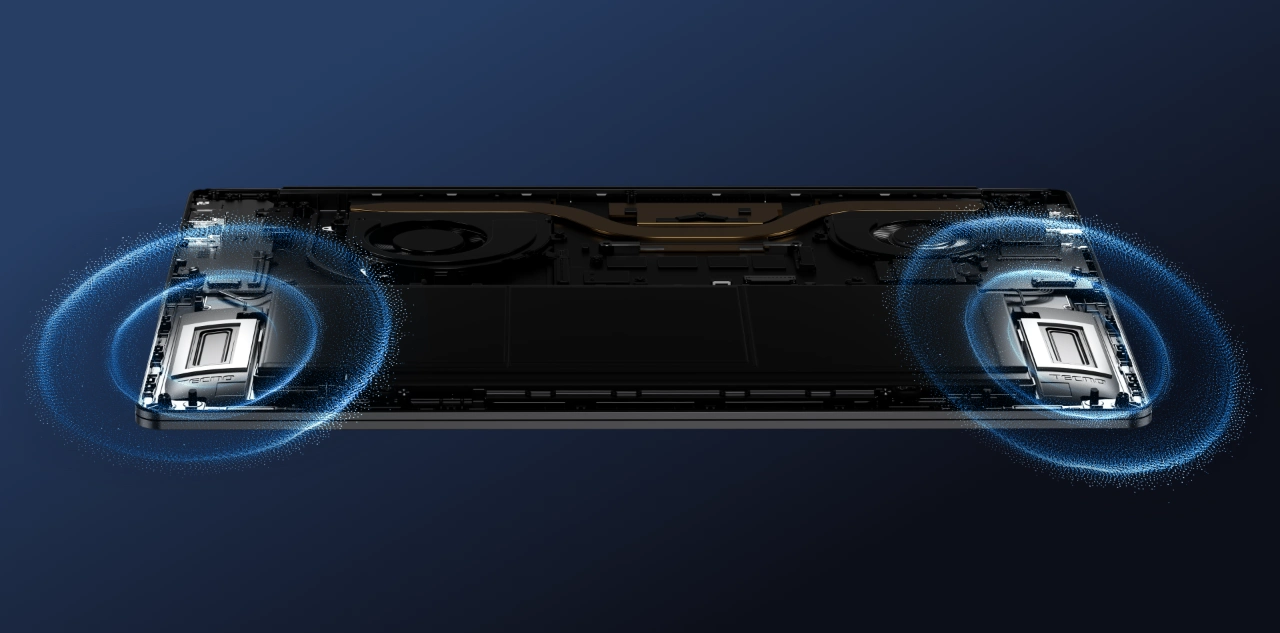 Erstklassiger Stereo-Sound mit DTS:X Ultra