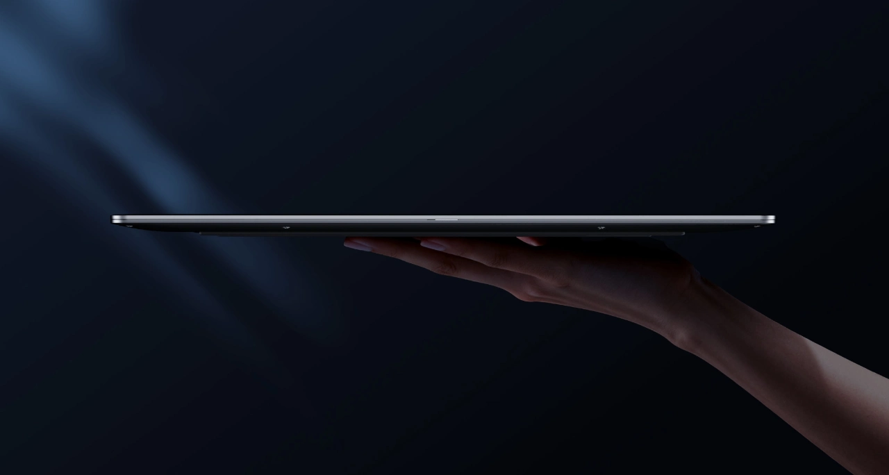 Das x16 Pro Geekbook ist nur 7 mm dick.