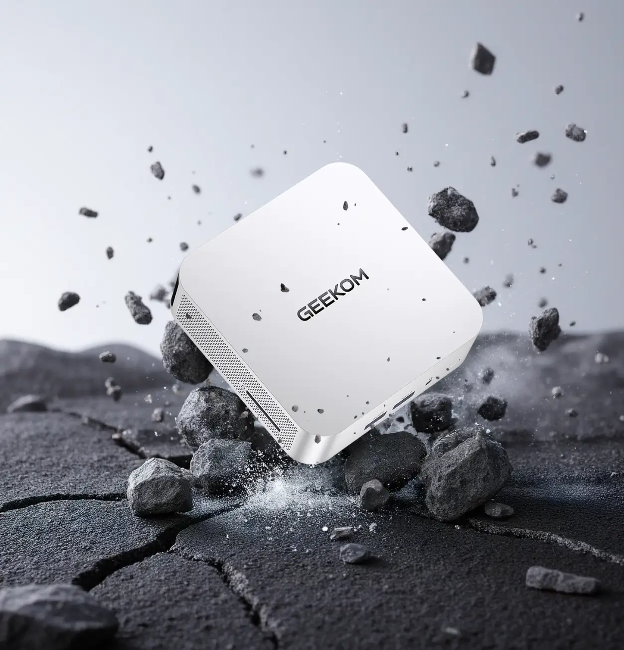 Gehäuse aus Vollaluminium