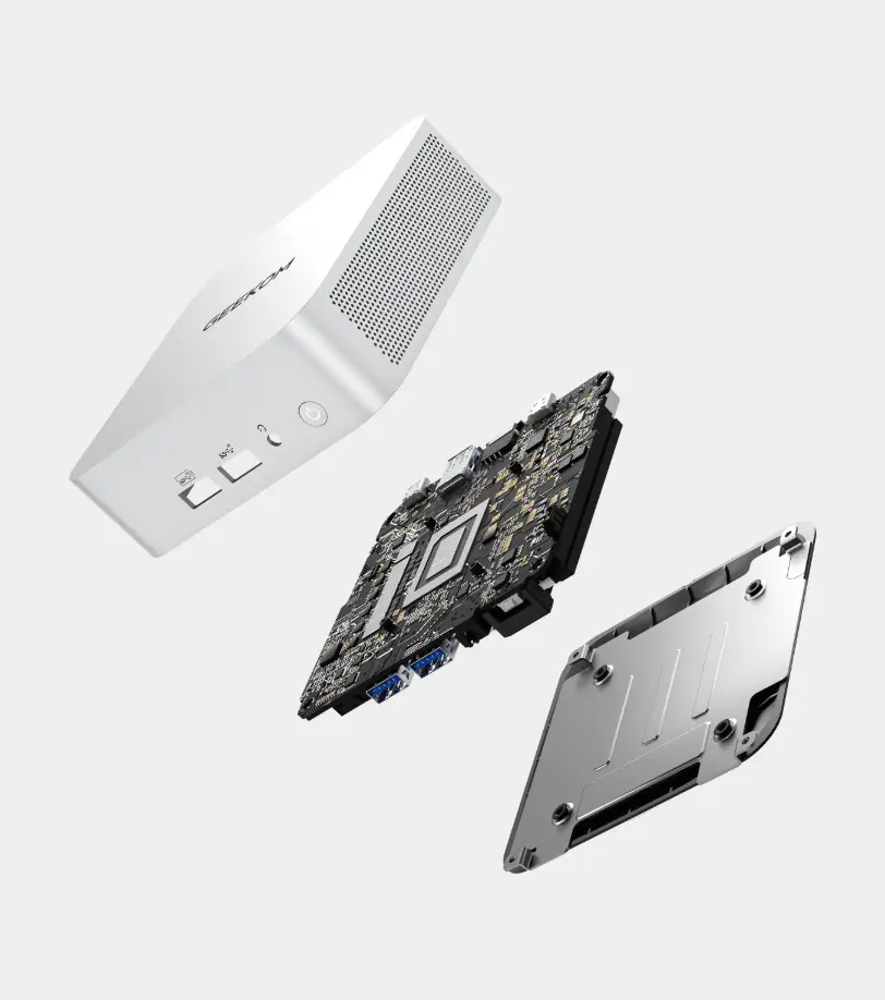 Hochpräzises Mainboard