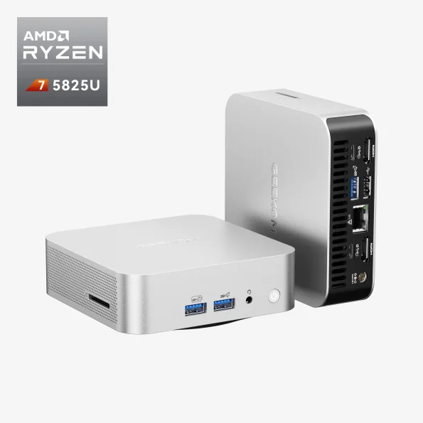 GEEKOM A5 Pro Mini PC für professionelles 4K-Streaming mit Plex