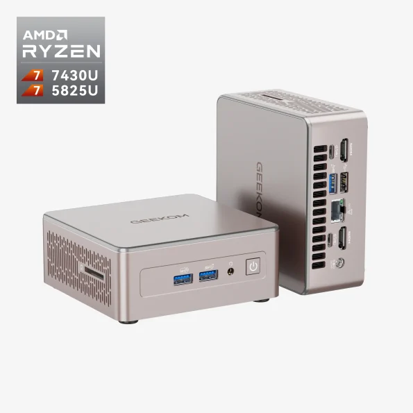 Beste Mini PCs für Plex Server: Geekom a5 Mini PC