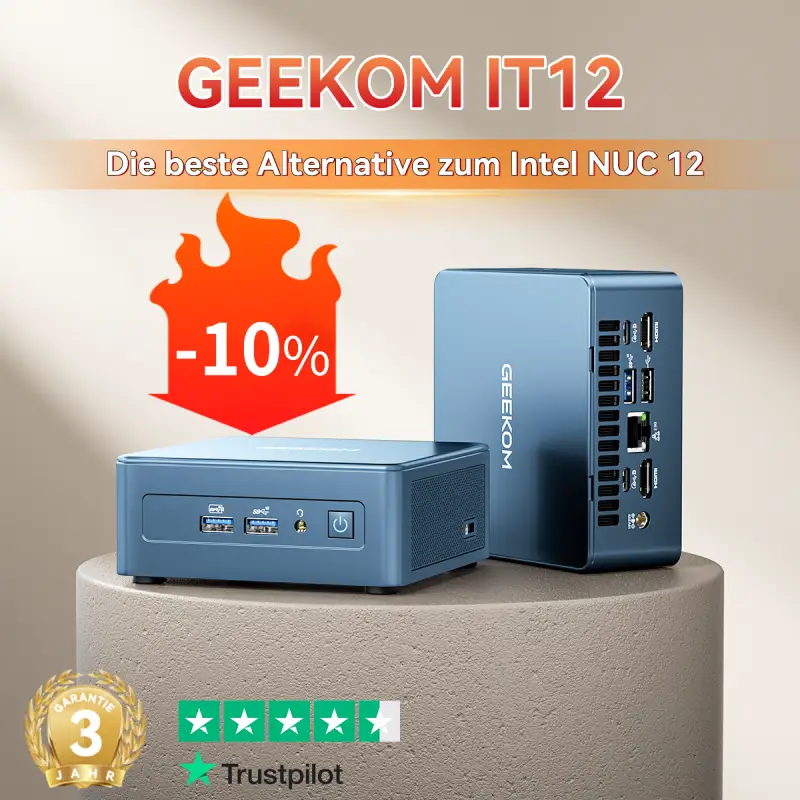 GEEKOM IT12 Mini-PC