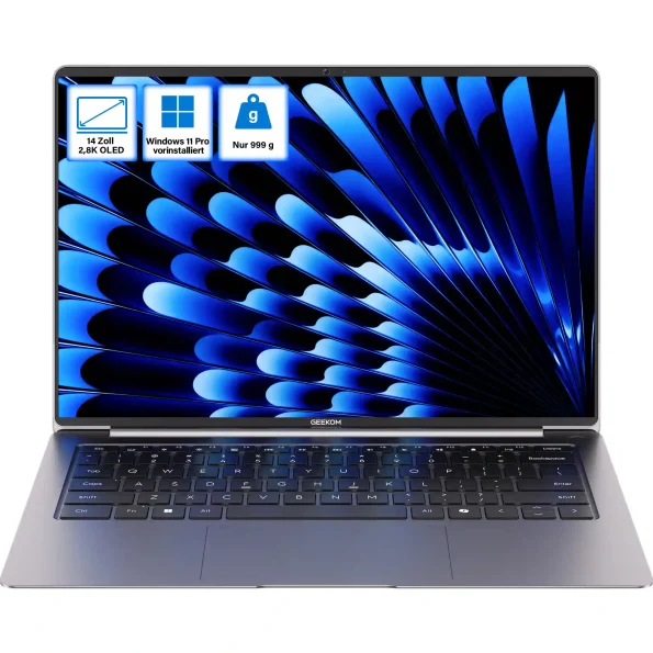 Am leichtesten für den Schulweg: GeekBook X14 Pro