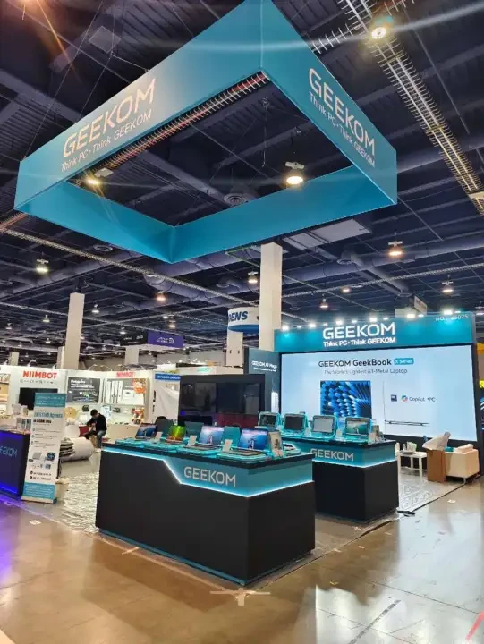 Geekom auf der CES 2026 Stand 35025