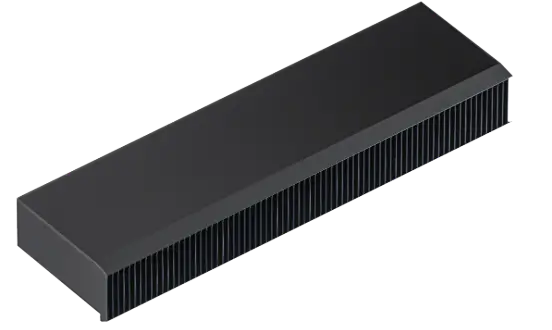 Effiziente Kühlrippen