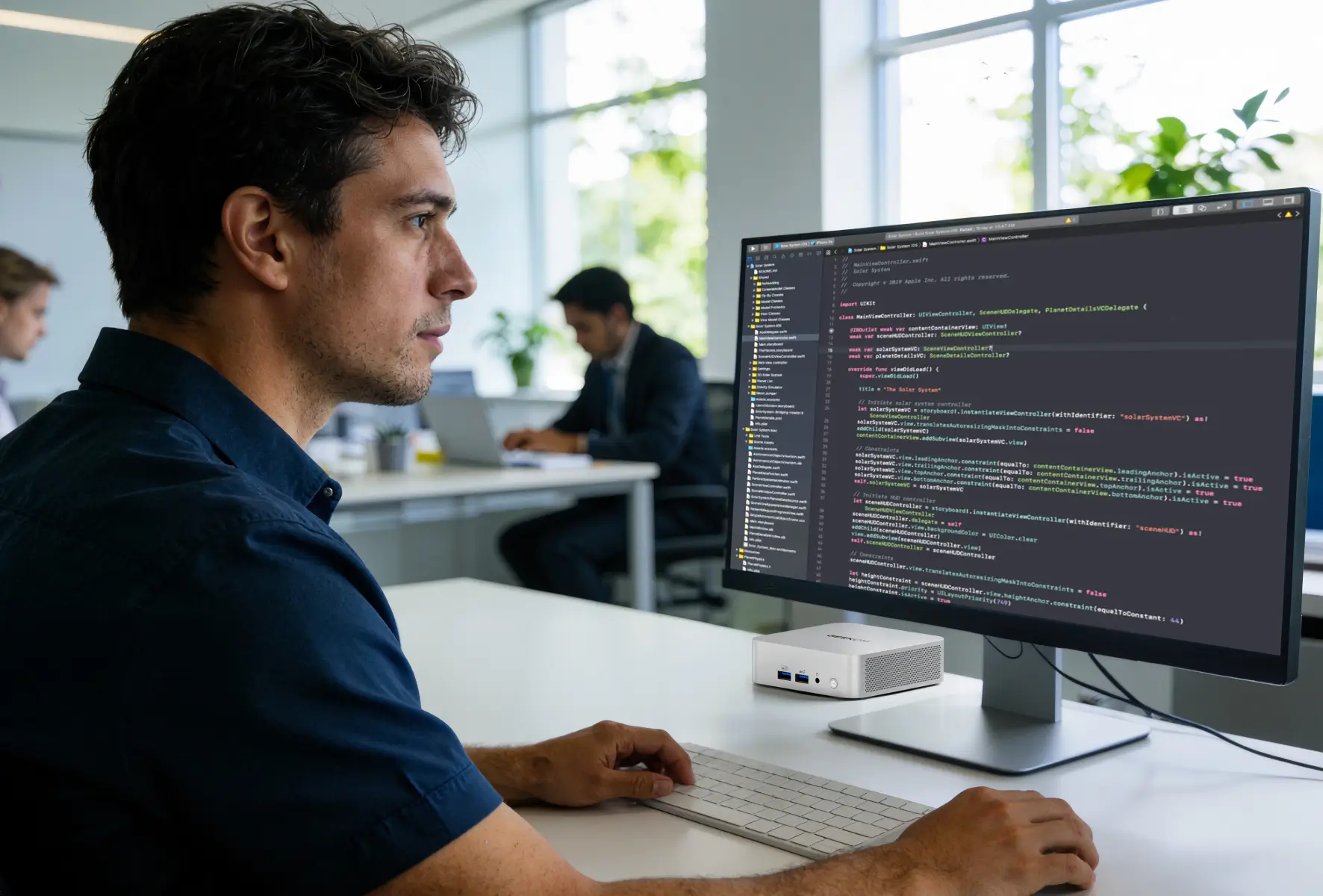 GEEKOM A5 Pro mini PC für Coding
