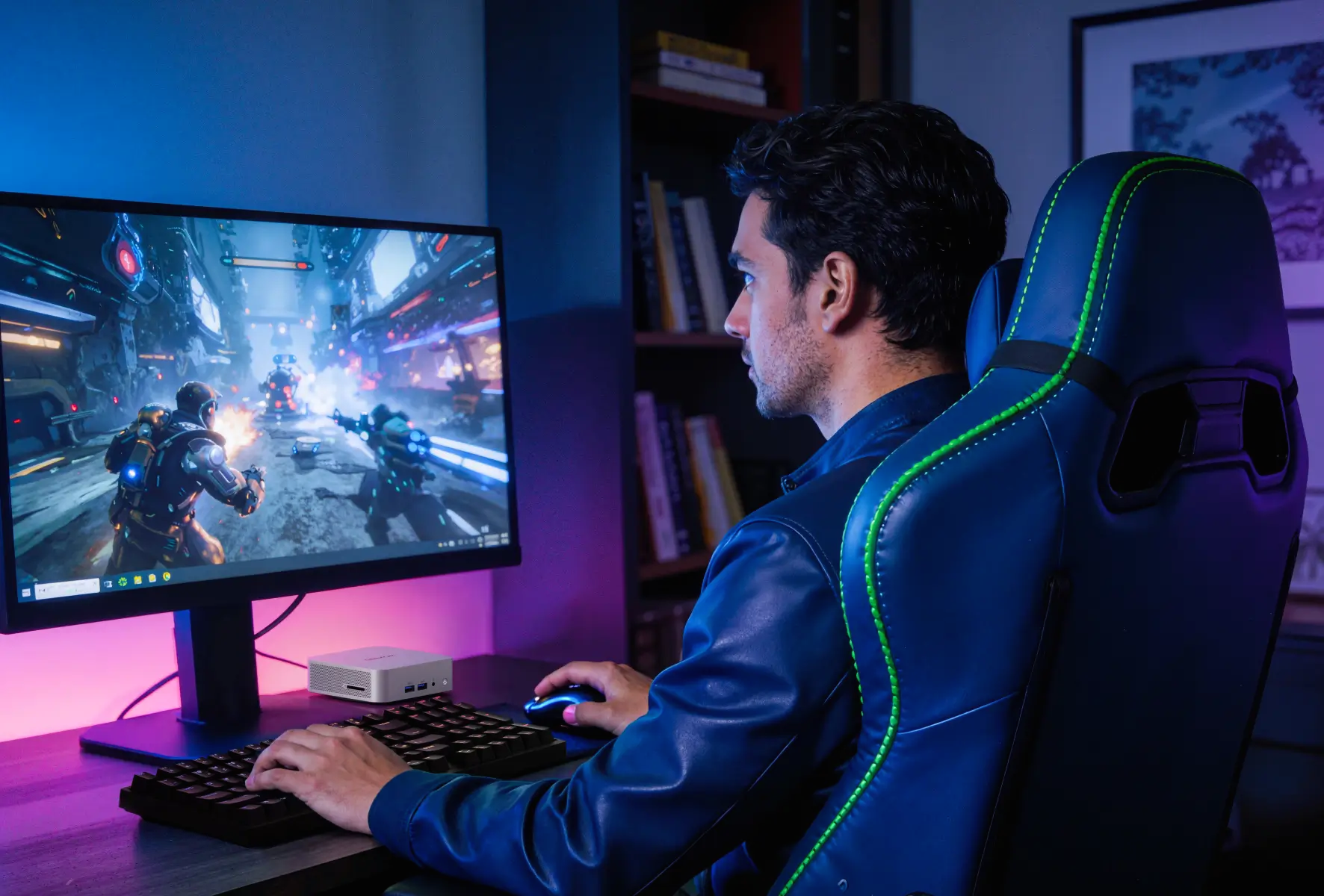 GEEKOM A5 Pro mini PC für Spieler