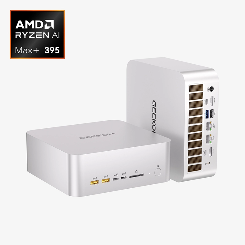 GEEKOM A9 Mega Mini-PC | AMD Ryzen™ Al Max+ 395