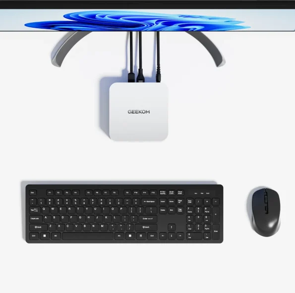 GEEKOM A5 Pro 2026 Edition Mini PC