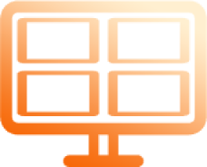 Unterstützt 4 Displays