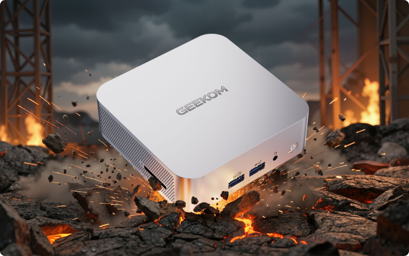 Mittelrahmen aus Vollmetall