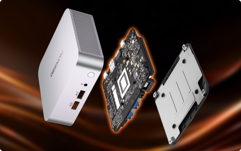 Hochpräzises Mainboard