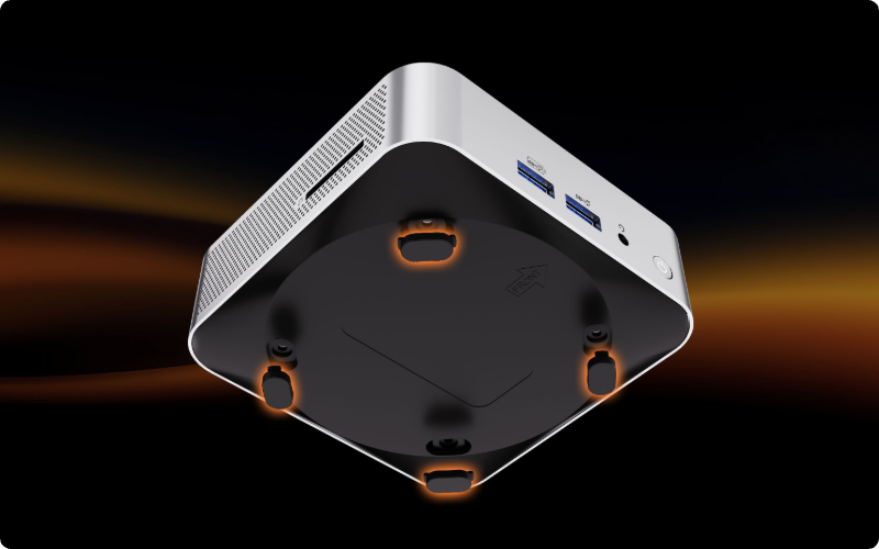 Rutschfeste Standfüße