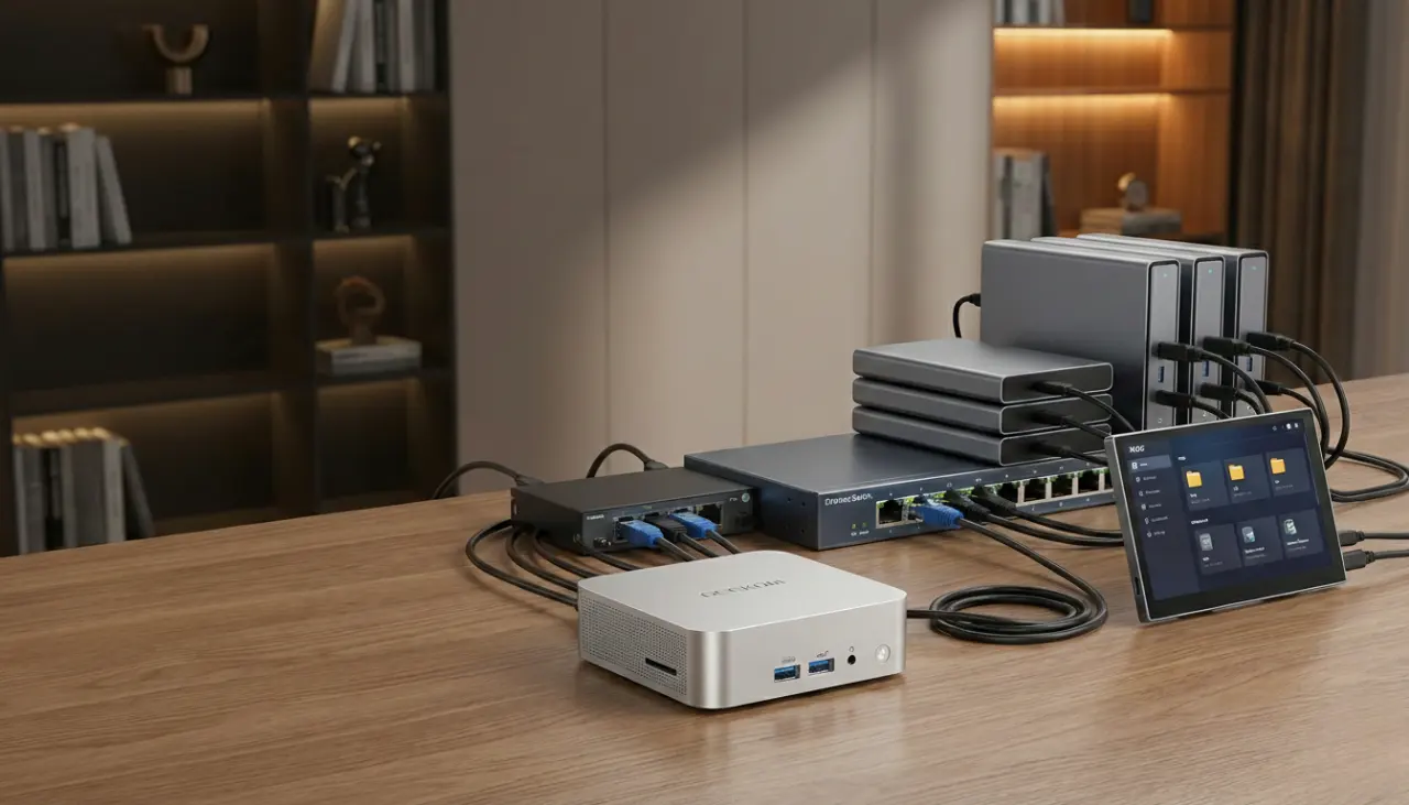 Mini PC als NAS: Der ultimative Leitfaden für kompakte Speicherlösungen