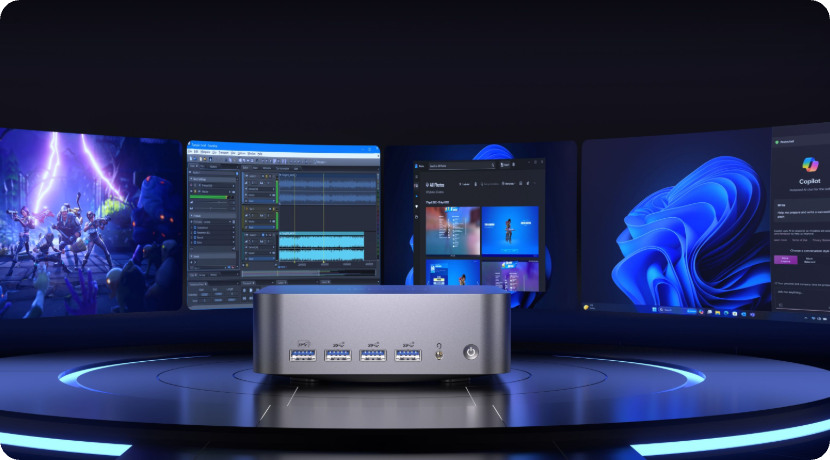 Die besten Mini PCs für KI