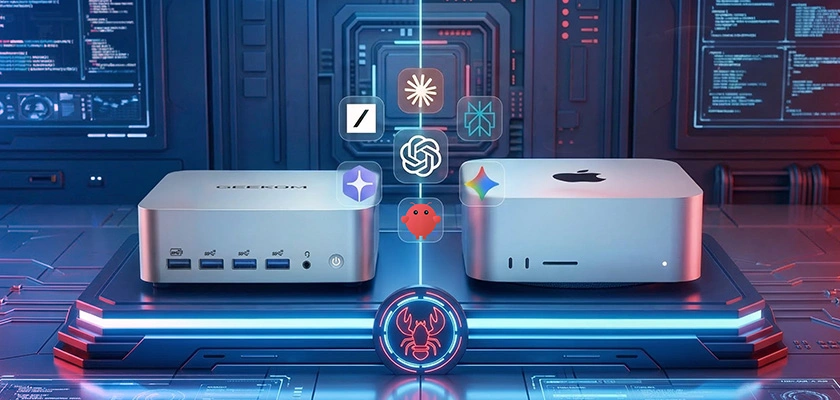 Mini PC vs. Mac Mini für OpenClaw: Welche Plattform ist die richtige Wahl?