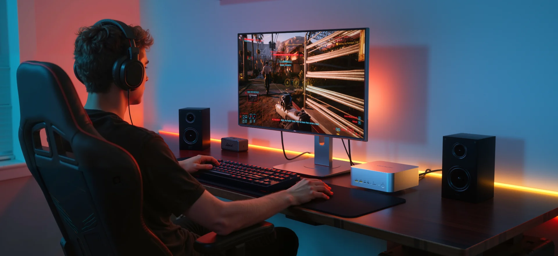 Strix Halo Mini PCs erlauben mit ihrer integrierten Grafikkarte flüssiges Gaming bei 1080p und 1440p auf demselben Niveau von Mittelklasse-Gaming-PCs mit dedizierter Grafikkarte.