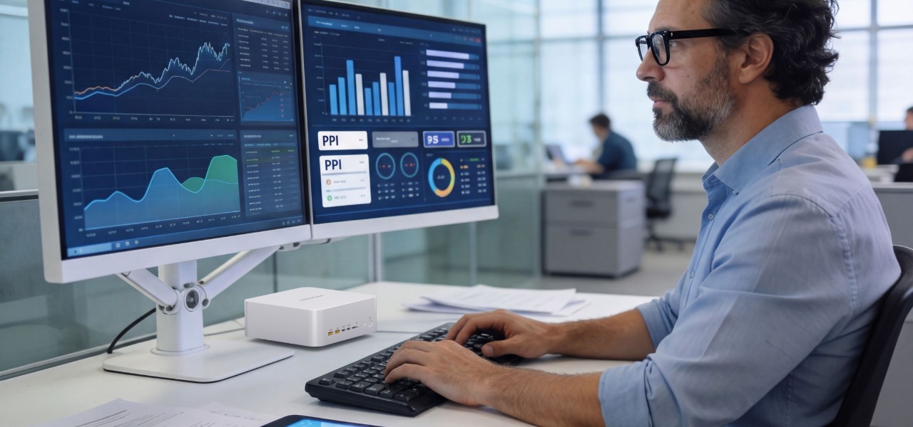 Ryzen AI Max+ 395 Mini PC für lokale LLM-Inferenz am Arbeitsplatz