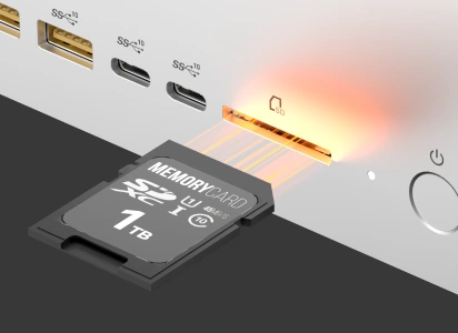 Peripherie & SD-Karten