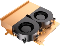 IceBlast 5.0 Kühlsystem