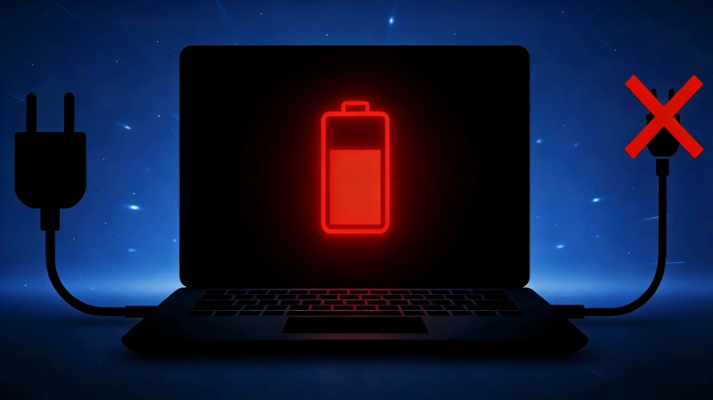 Laptop lädt nicht mehr? 6 mögliche Ursachen und Lösungen