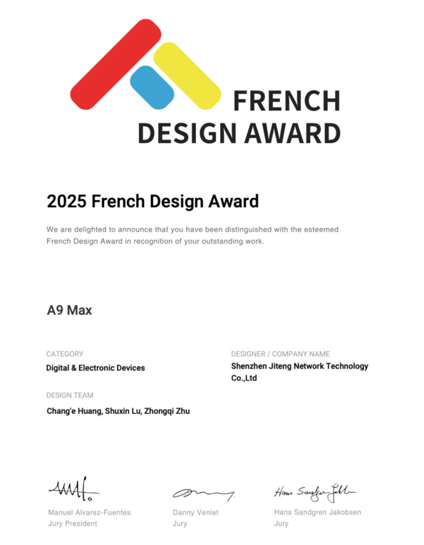 French Design Awards 2025