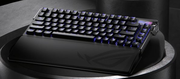 Asus ROG Azoth Extreme – Beste Premium-Tastatur für anspruchsvolle Nutzer
