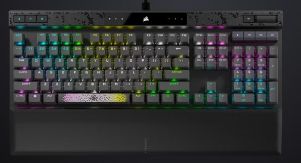 Corsair K70 Max – Beste mechanische Full-Feature-Tastatur